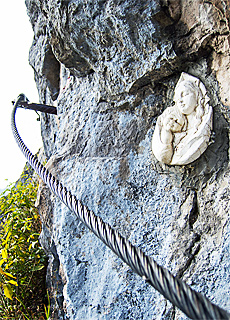 Purtscheller Klettersteig am Schafberg