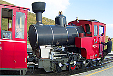 Schafberg rack railway Dampflokomotive am Mondsee
