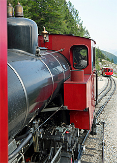 Schafberg rack railway Dampflokomotive