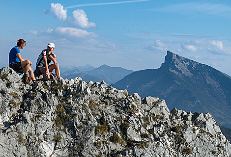 Schober Gipfel mit Schafberg