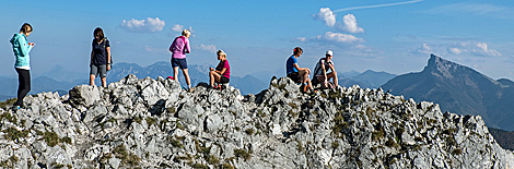 Schober Gipfelgrad mit Schafberg