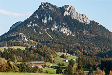 Schober und Frauenkopf Gipfel