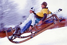Gaissach sledge racing