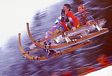 Gaissach sledge racing