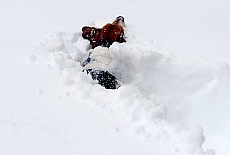 Wintermrchen in Mnchen - Isarauen