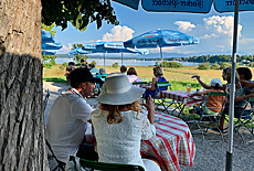 Inn Seeseiten near Seeshaupt at lake Starnberger See