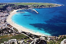 Lookout from Monte Monaco down to San Vito lo Capo