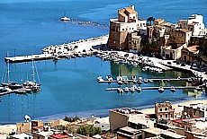 Castellamare del Golfo on Sicily