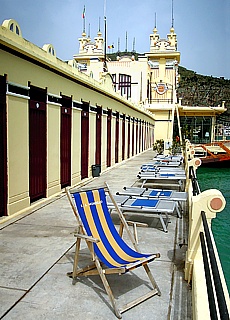 Glamorous Art Nouveau seaside resort Mondello