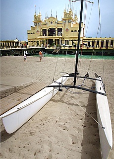 Glamorous Art Nouveau seaside resort Mondello