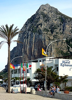 On the beach of San Vito lo Capo