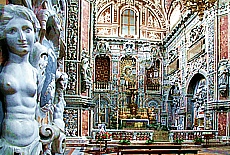 Cathedral at Pilgrimage site Monreale