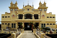 Glamorous Art Nouveau seaside resort Mondello