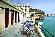 Glamorous Art Nouveau seaside resort Mondello