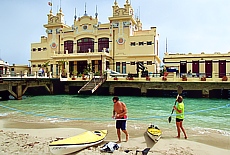 Glamorous Art Nouveau seaside resort Mondello