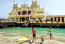 Glamorous Art Nouveau seaside resort Mondello
