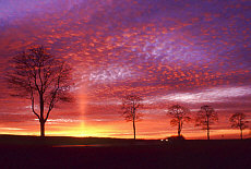 Sunset Evening sky