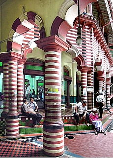 Mosque in Downtown Colombo