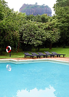 Hotel Sigiriya Village near the Lion Rock