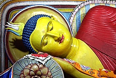 Buddha in Anuradhapura