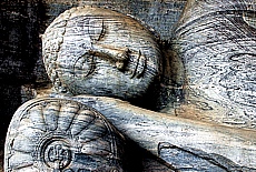 Gal Vihara Buddha in Polonnaruwa