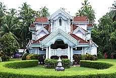 Ceylonese Art Nouveau villa