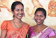 sexy Sigiriya cloud girls