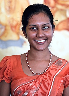 sexy Sigiriya cloud girl