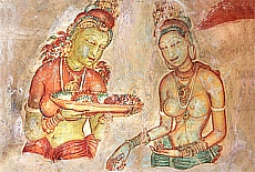 busty Sigiriya cloud girls