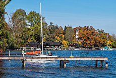 Lake Starnberg near Tutzing