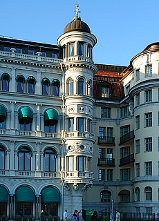 Art Nouveau Hotel near Kings Palace