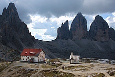 Three Peaks alpine hut