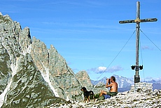 Lookout from Heimkehrerkreuz