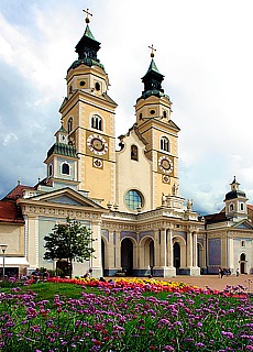 Baroque Cathedral in Brixen