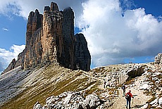 Tre Cime di Lavaredo roundtrip