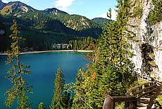 Roundtrip Pragser Wildsee in Alta Pusteria valley