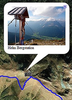 GPS-Track Karnisch High Route (12,4 km)
