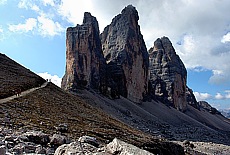 Tre Cime di Lavaredo north side