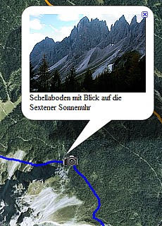 GPS-Track from Rotwandwiesen to Kreuzbergpass (6,9 km)