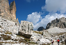 Tre Cime di Lavaredo roundtrip