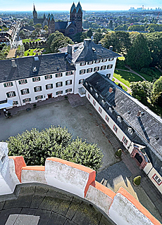 Weisser Turm im Schloss Bad Homburg