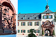 Lookout from White Tower located in Bad Homburg Castle