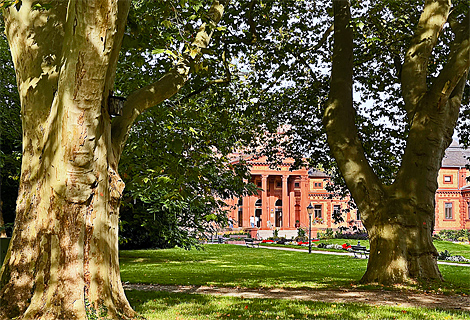 Kaiser Wilhelms Bad im Kurpark Bad Homburg