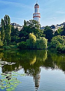 Weisser Turm im Schloss Bad Homburg