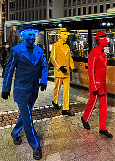 Pedestrian zone Bad Homburg