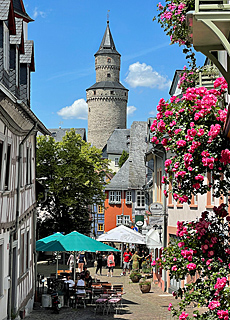 Altstadt von Idstein im Taunus
