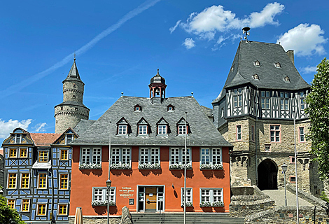 Stadtkirche von Idstein im Taunus