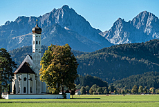 St.Coloman Kirche am Forggensee