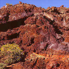 Coloured Lava layer