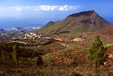 View to the coast near Adeje